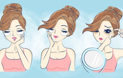 Как избавиться от мешков под глазами: 3 простых шага