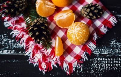 Польза мандарин