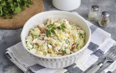 Салаты без майонеза