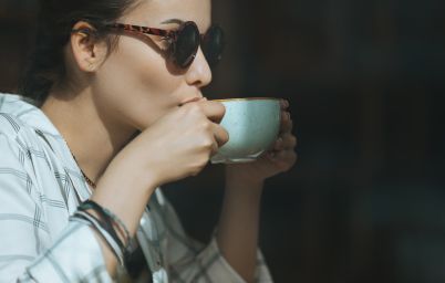 как пить кофе