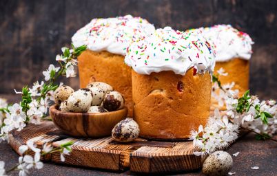 пасхальный кулич