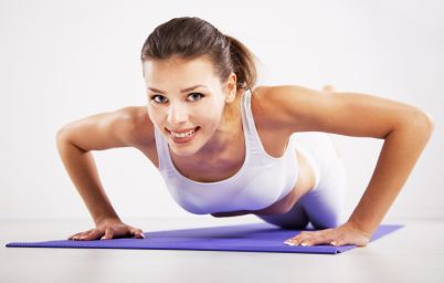 упражнения после бега