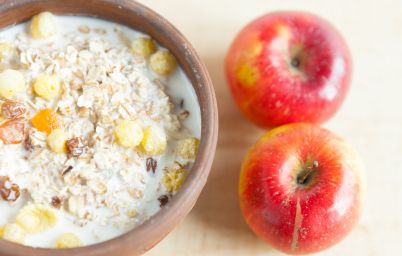 каша на завтрак