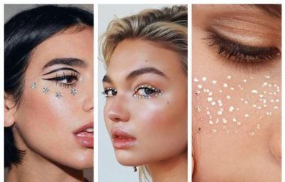 новогодний макияж