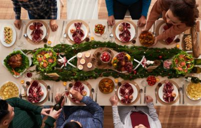 Блюда на Новый год