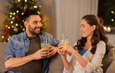 новогодние смузи