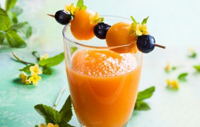 смузи из дыни и абрикосов