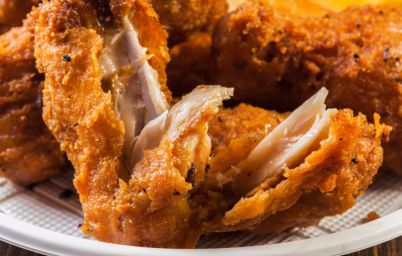 крылья в панировке