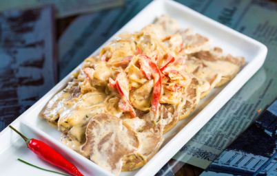 язык сметана