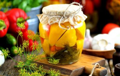 патиссоны чеснок