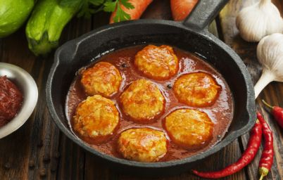 котлеты соус