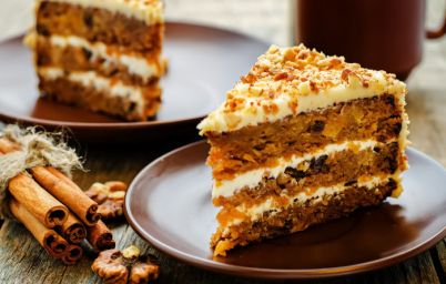 морковный пирог