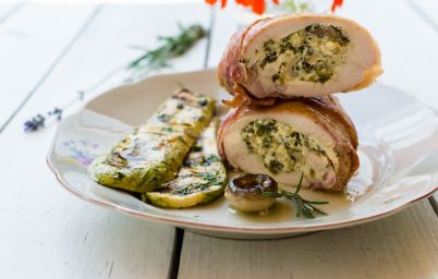 Рулеты из куриного филе