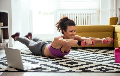 Спорт в период карантина