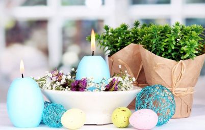 пасха декор