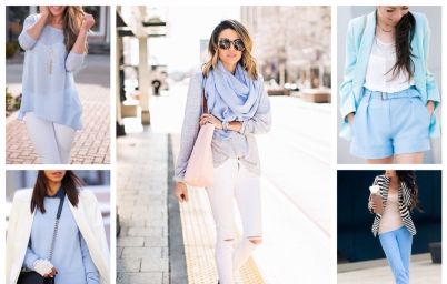 сочетание одежды