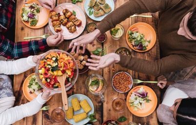 пасхальный стол