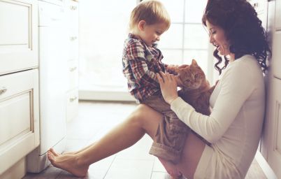 Когда отучать ребенка от пустышки