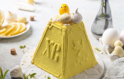 Творожная паска