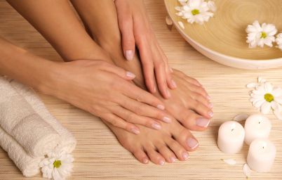 педикюр дома