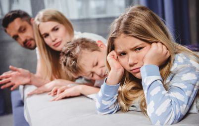 родители и дети