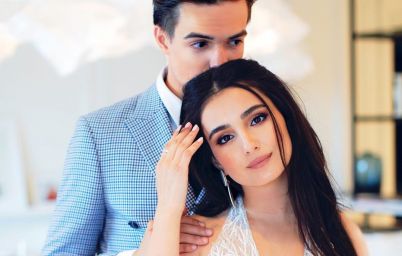 Анна Тринчер и Богдан Осадчук