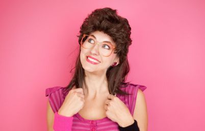 Прически раных лет