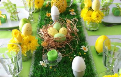 Пасхальный декор