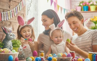 Пасха дома