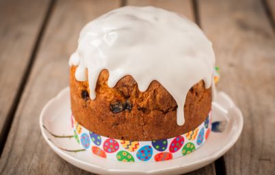 Готовим нежнейший кулич к Пасхе с итальянскими нотками