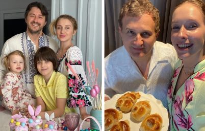 Как звезды отметили Пасху