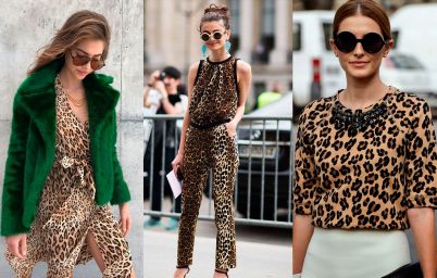 Леопардовый принт