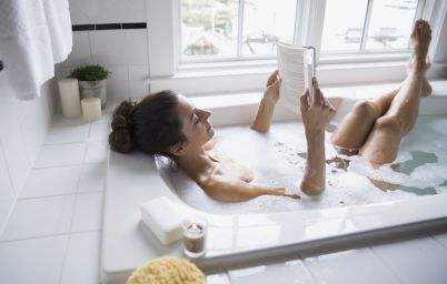 Горячая ванная