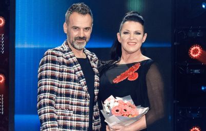 Руслана Писанка с мужем