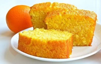 Нежный и ароматный цитрусовый кекс