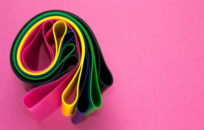 Фитнес-резинка