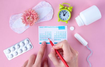 Задержка месячных