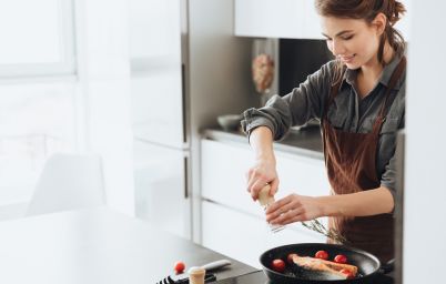 Путь к сердцу мужчины лежит через желудок