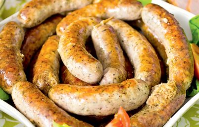 Домашняя колбаса из свинины