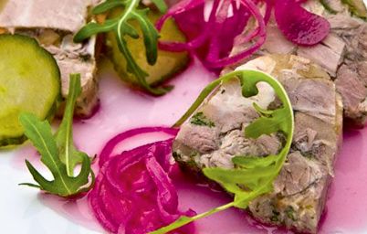 Домашний зельц по-чешски