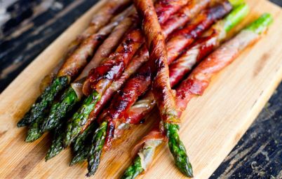 Сочная спаржа в беконе за 15 минут от Юлии Панковой