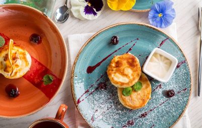 сырники с манкой