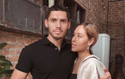 Никита Добрынин и Даша Квиткова