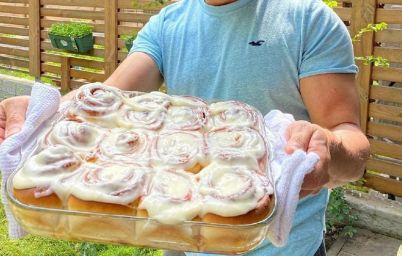 Булочки с корицей по рецепту Эктора Хименес-Браво