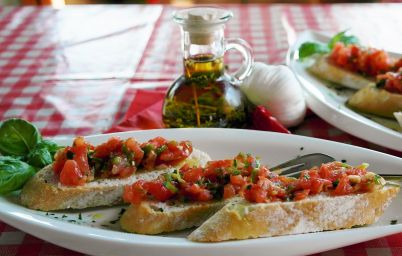 Как быстро приготовить брускеты