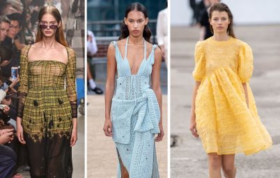 Модные платья на лето