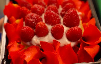 Мильфей из панкейка и френч-тоста