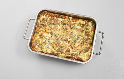 Запеканка из кабачков с сыром