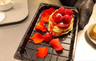 Мини-панкейки без молока