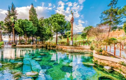 Неизведанные термы Турции